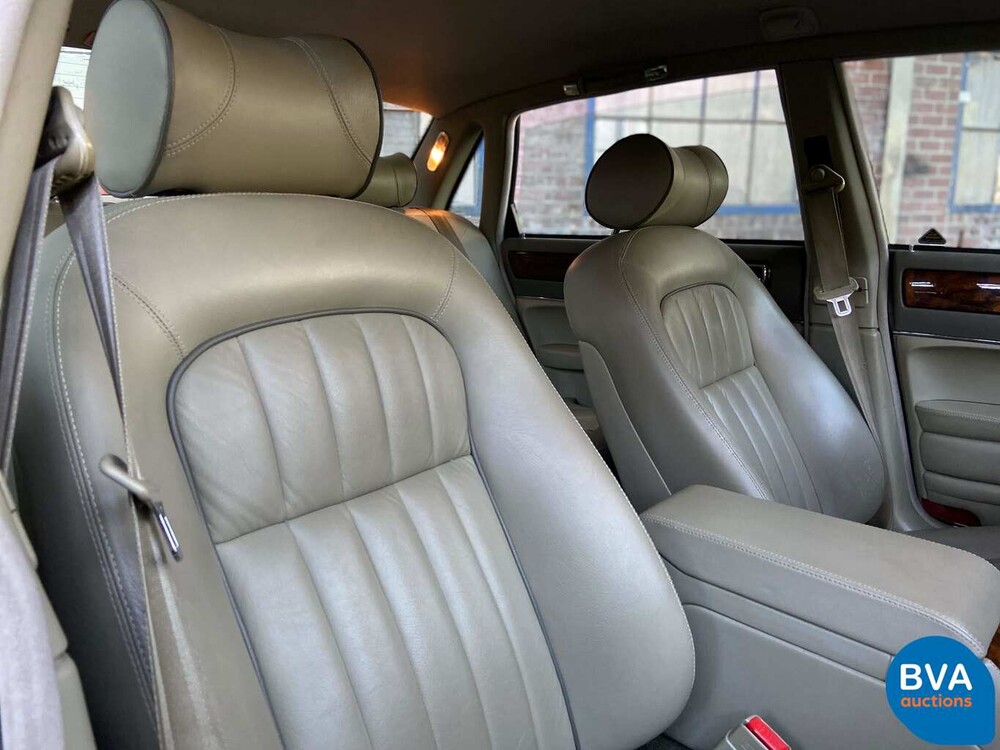 Jaguar Sovereign 4.0 V8 -1e Besitzer / Original NL- 1997, RD-SZ-07.