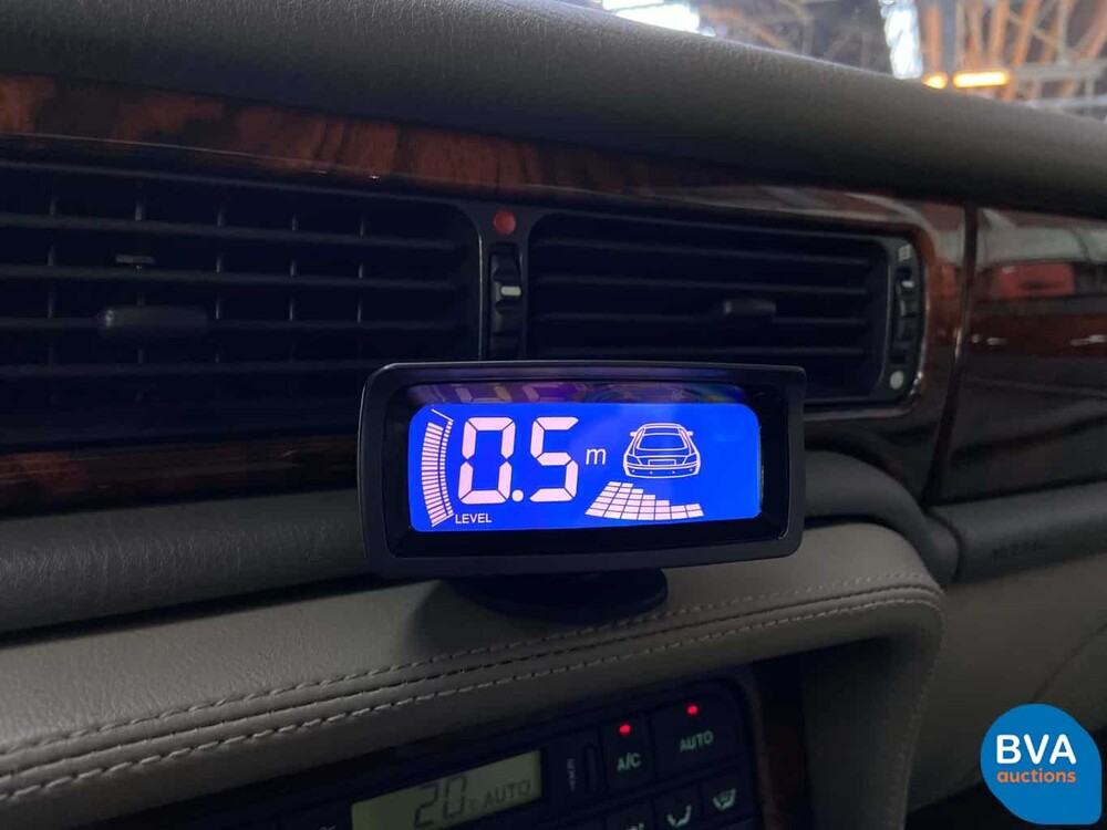 Jaguar Sovereign 4.0 V8 -1e Besitzer / Original NL- 1997, RD-SZ-07.