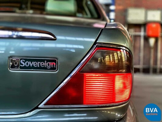 Jaguar Sovereign 4.0 V8 -1e Besitzer / Original NL- 1997, RD-SZ-07.
