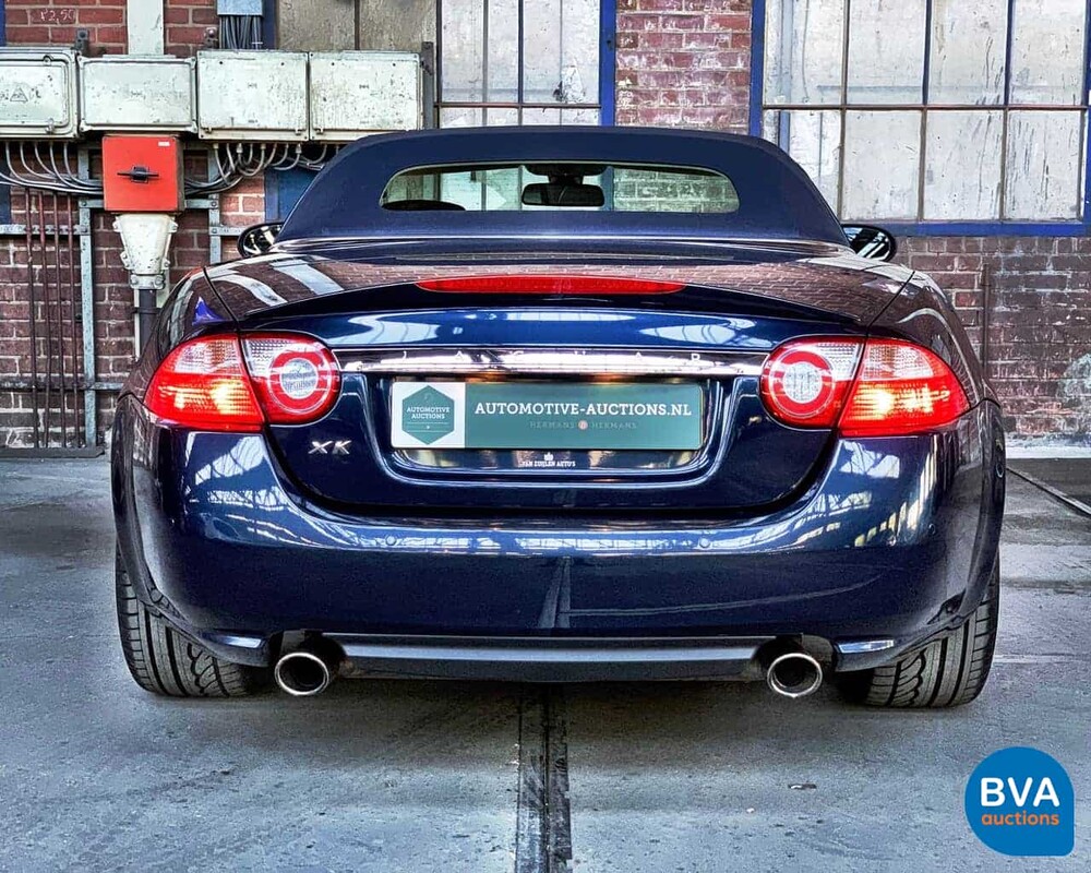 Jaguar XK Cabrio 3.5 V8 258 PS 2008, 24-GRP-6.