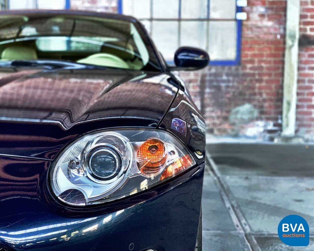 Jaguar XK Cabrio 3.5 V8 258 PS 2008, 24-GRP-6.