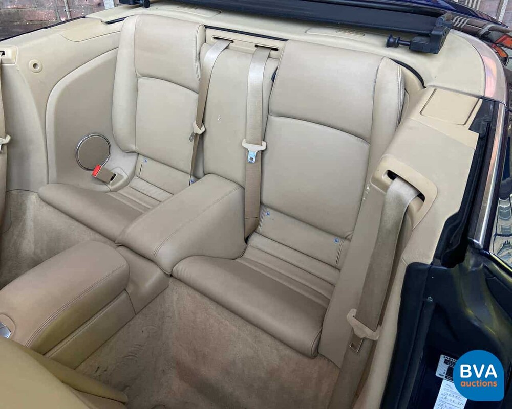 Jaguar XK Cabrio 3.5 V8 258 PS 2008, 24-GRP-6.