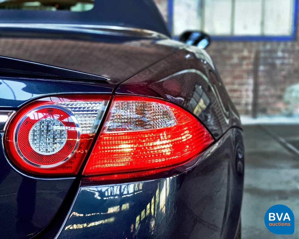 Jaguar XK Cabrio 3.5 V8 258 PS 2008, 24-GRP-6.