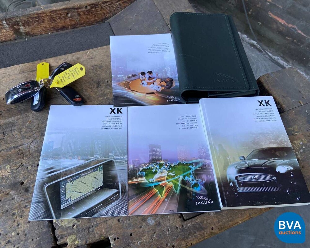 Jaguar XK Cabrio 3.5 V8 258 PS 2008, 24-GRP-6.