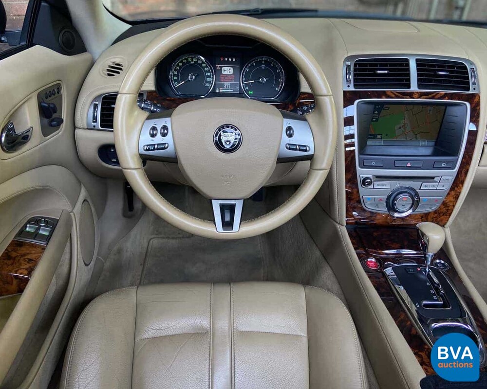 Jaguar XK Cabrio 3.5 V8 258 PS 2008, 24-GRP-6.