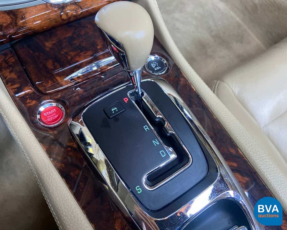 Jaguar XK Cabrio 3.5 V8 258 PS 2008, 24-GRP-6.