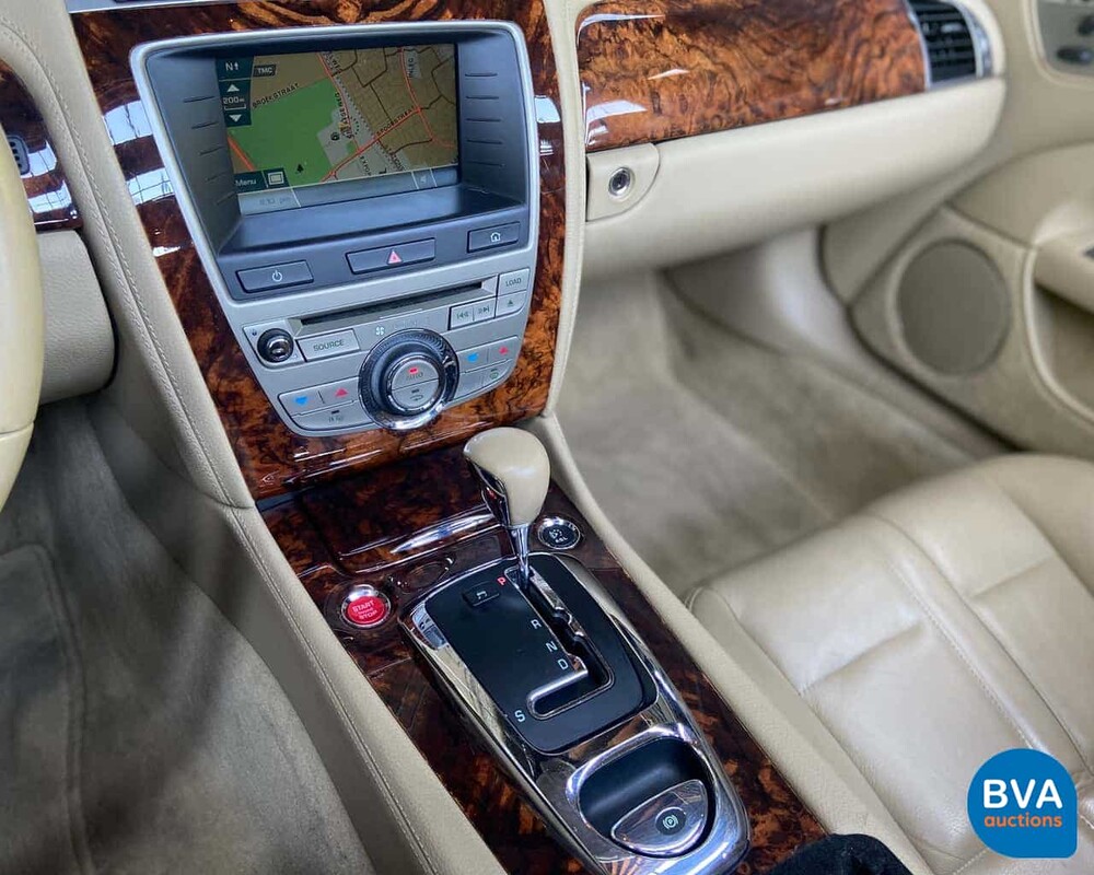 Jaguar XK Cabrio 3.5 V8 258 PS 2008, 24-GRP-6.