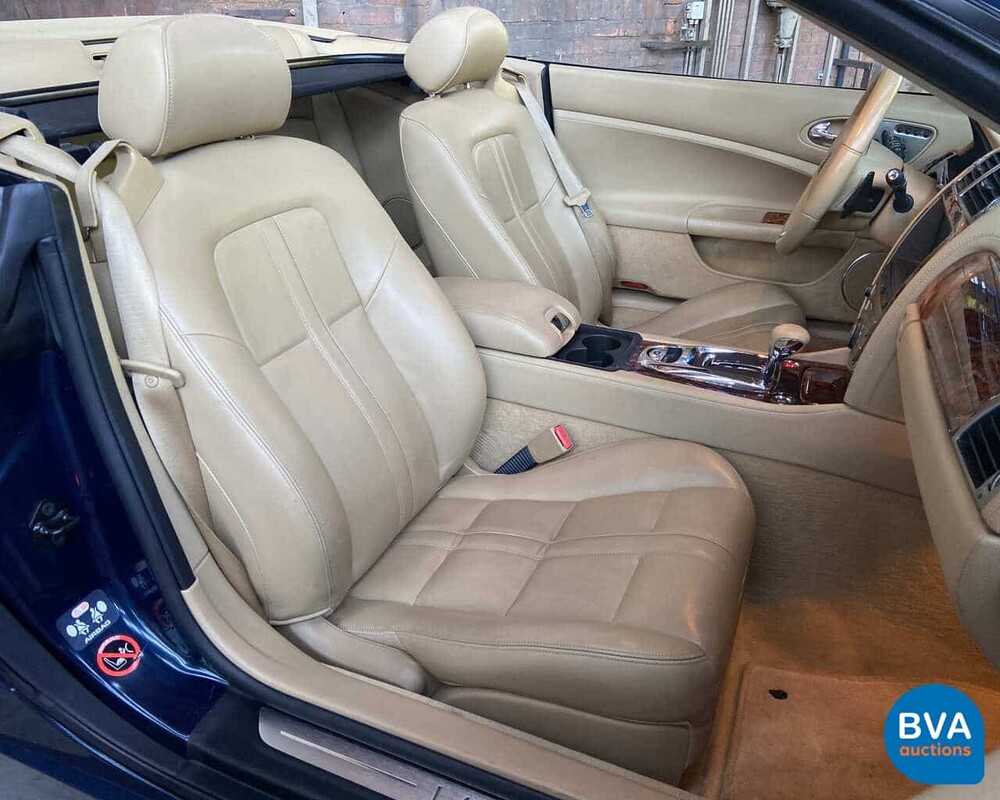 Jaguar XK Cabrio 3.5 V8 258 PS 2008, 24-GRP-6.