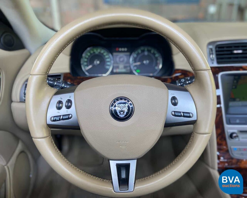 Jaguar XK Cabrio 3.5 V8 258 PS 2008, 24-GRP-6.
