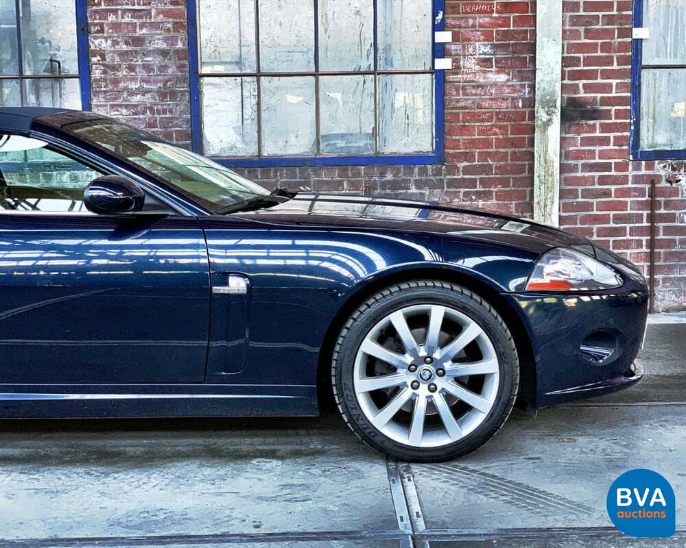 Jaguar XK Cabrio 3.5 V8 258 PS 2008, 24-GRP-6.