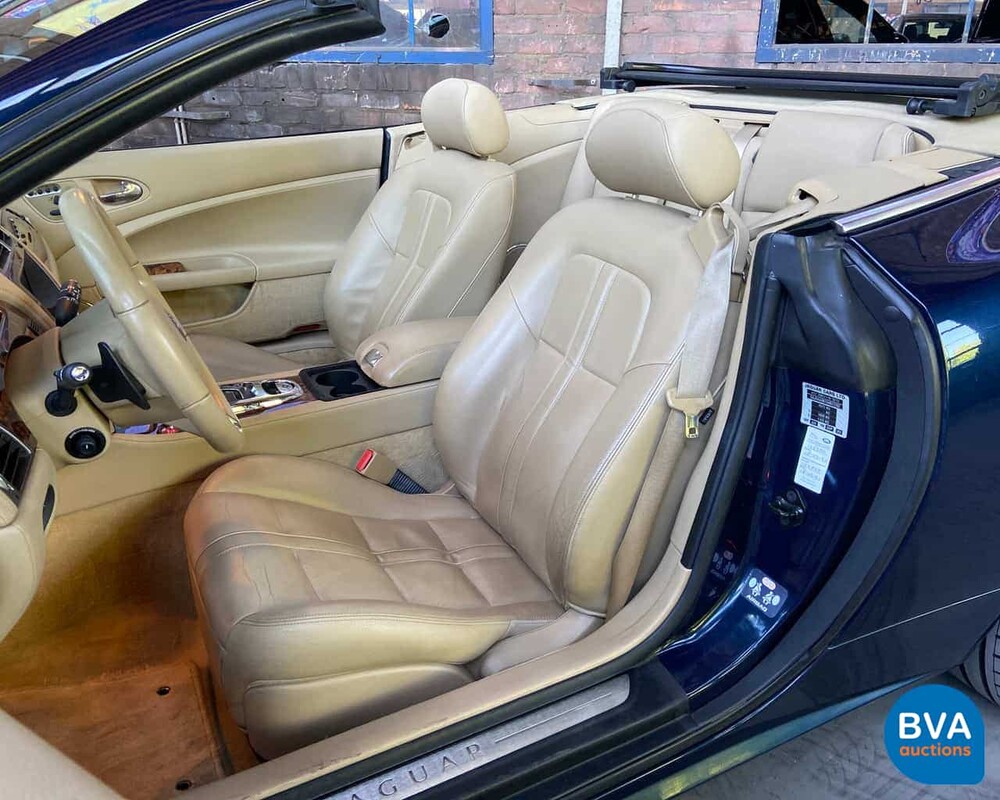 Jaguar XK Cabrio 3.5 V8 258 PS 2008, 24-GRP-6.