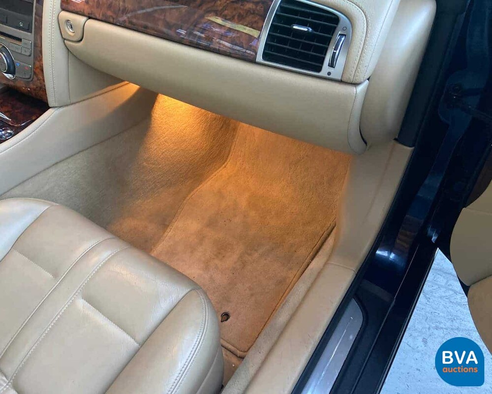 Jaguar XK Cabrio 3.5 V8 258 PS 2008, 24-GRP-6.