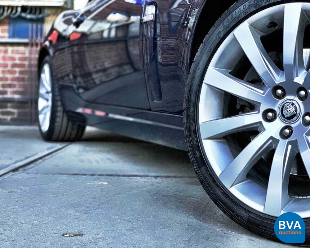 Jaguar XK Cabrio 3.5 V8 258 PS 2008, 24-GRP-6.