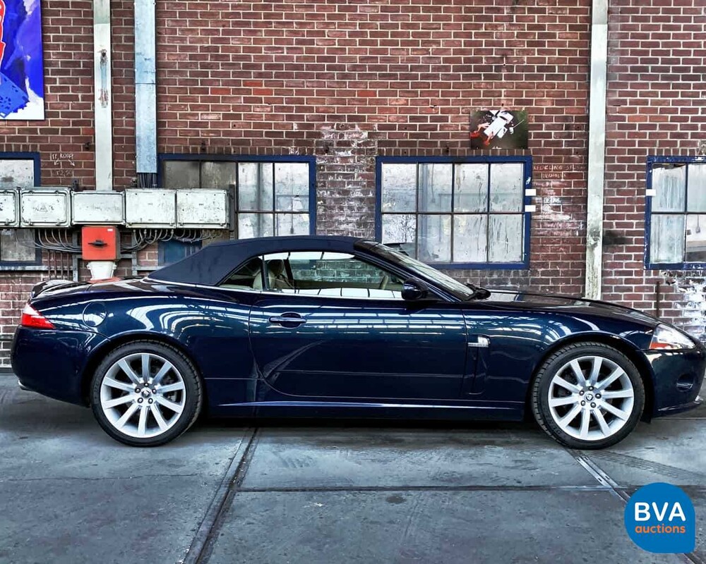 Jaguar XK Cabrio 3.5 V8 258 PS 2008, 24-GRP-6.