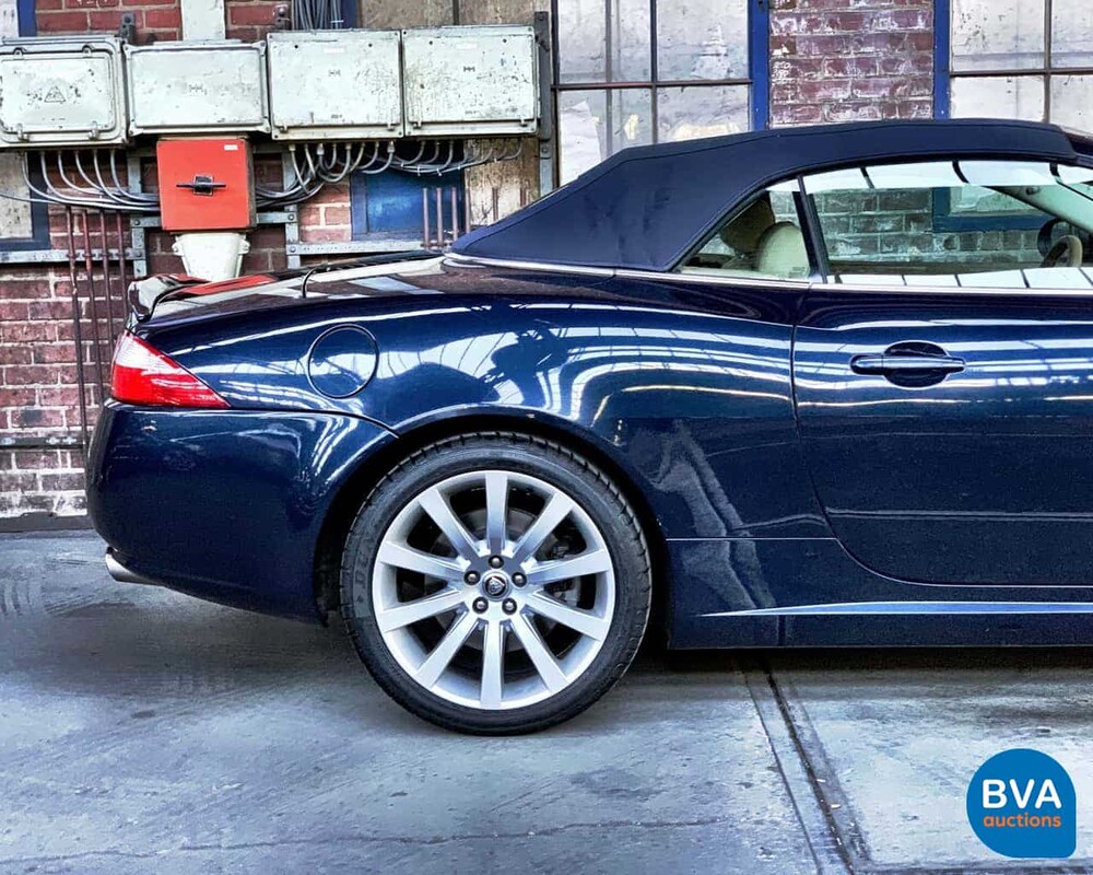 Jaguar XK Cabrio 3.5 V8 258 PS 2008, 24-GRP-6.