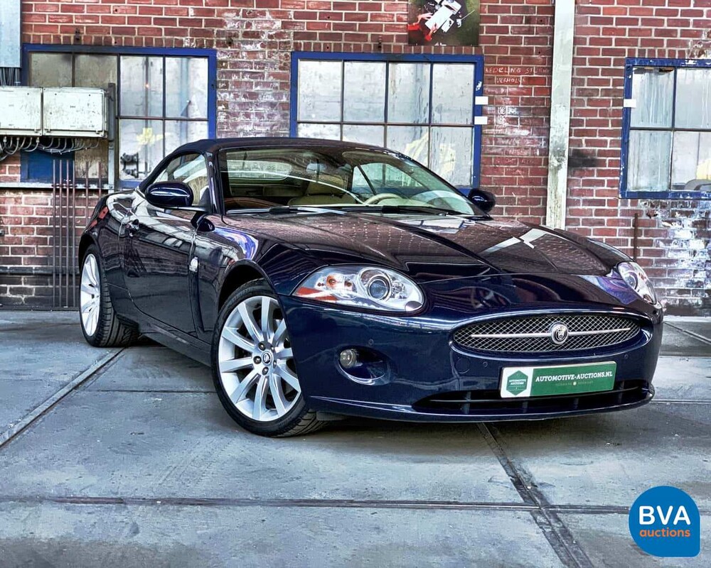 Jaguar XK Cabrio 3.5 V8 258 PS 2008, 24-GRP-6.