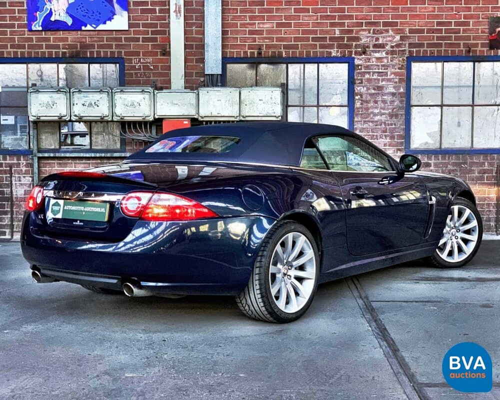Jaguar XK Cabrio 3.5 V8 258 PS 2008, 24-GRP-6.