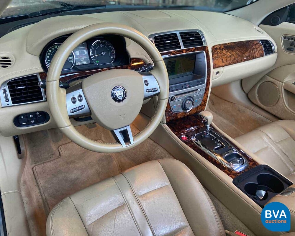 Jaguar XK Cabrio 3.5 V8 258 PS 2008, 24-GRP-6.