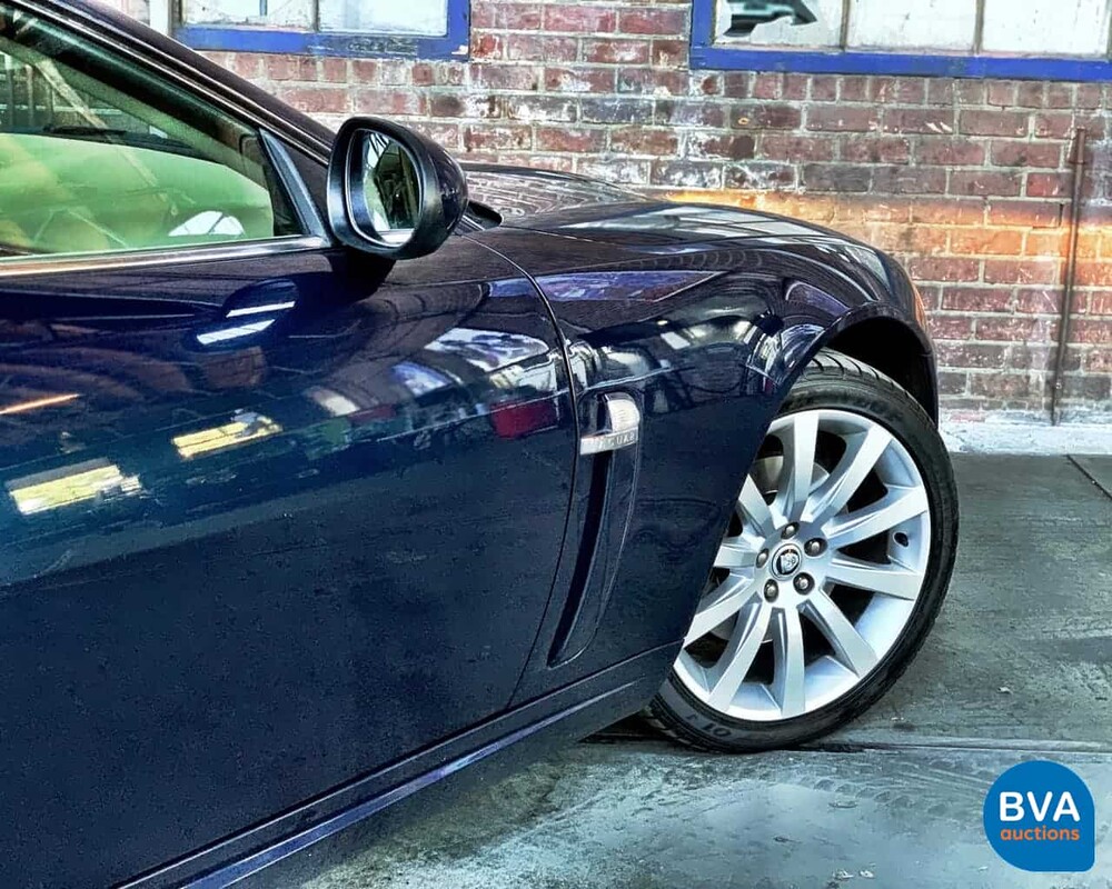 Jaguar XK Cabrio 3.5 V8 258 PS 2008, 24-GRP-6.