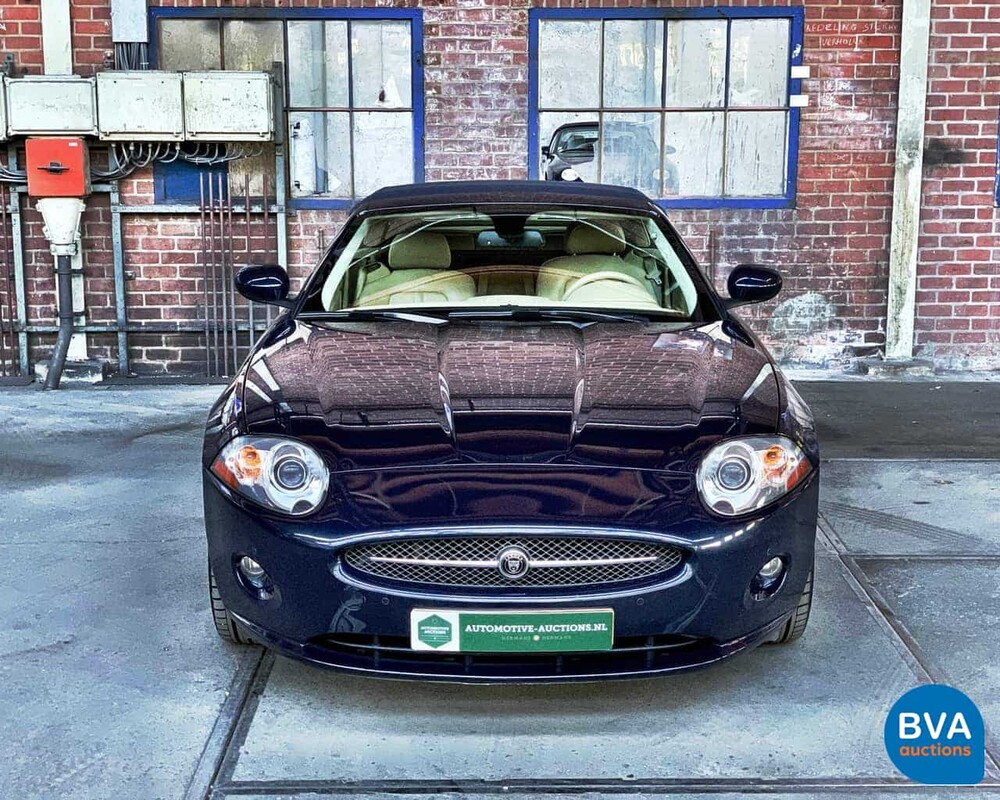 Jaguar XK Cabrio 3.5 V8 258 PS 2008, 24-GRP-6.