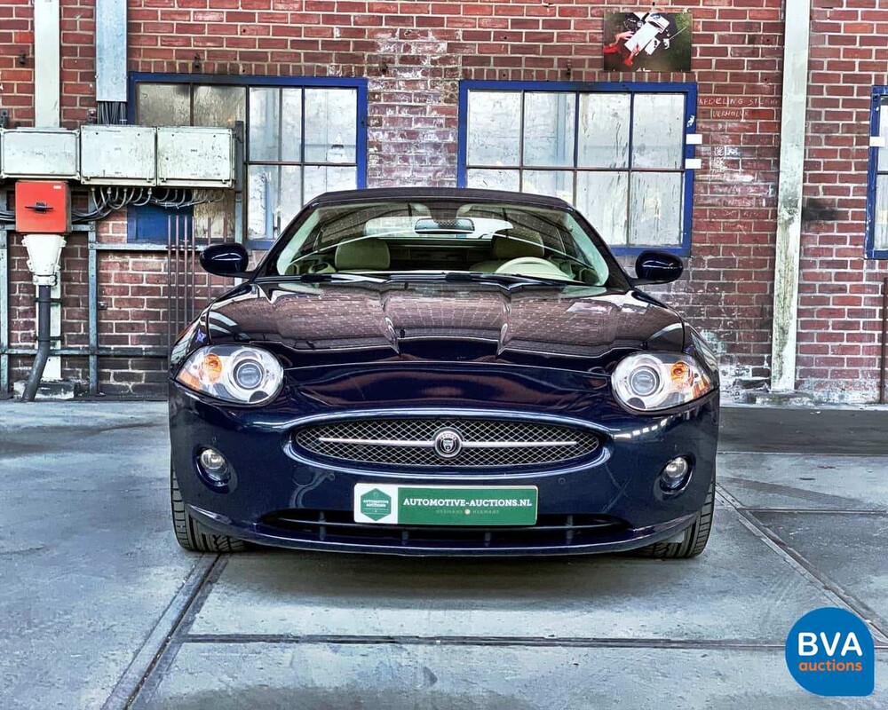 Jaguar XK Cabrio 3.5 V8 258 PS 2008, 24-GRP-6.