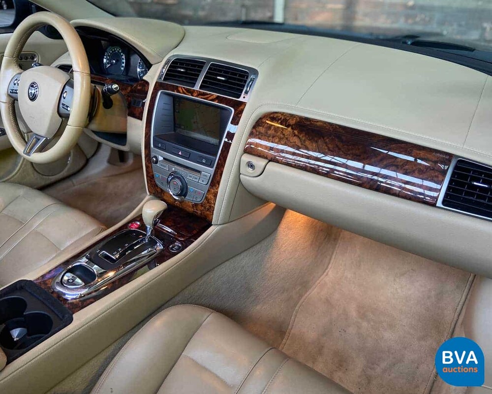 Jaguar XK Cabrio 3.5 V8 258 PS 2008, 24-GRP-6.