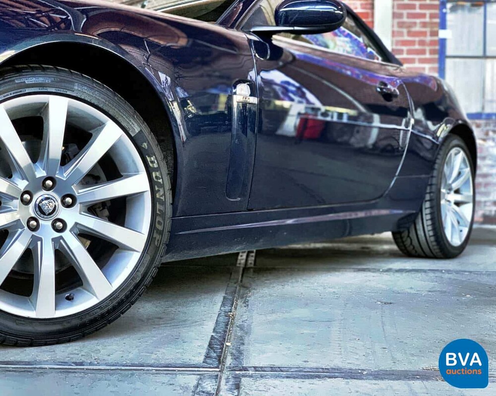 Jaguar XK Cabrio 3.5 V8 258 PS 2008, 24-GRP-6.