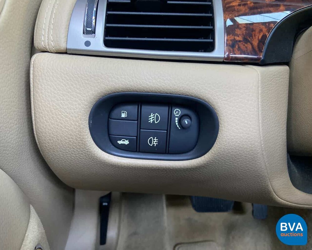 Jaguar XK Cabrio 3.5 V8 258 PS 2008, 24-GRP-6.