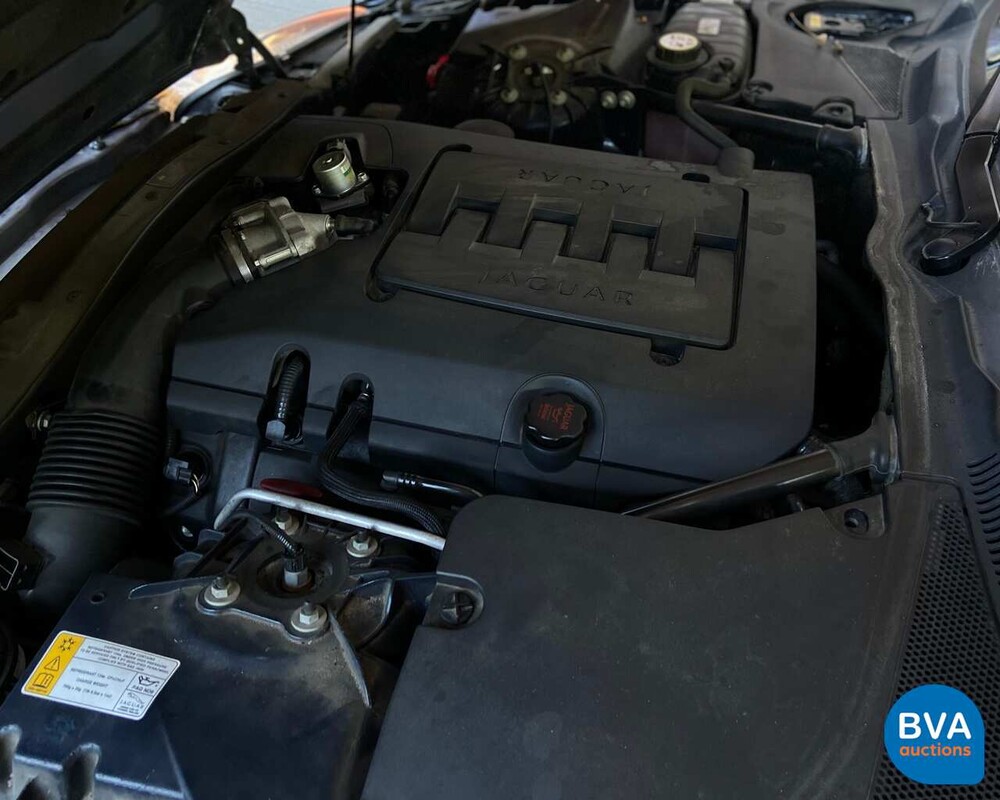 Jaguar XK Cabrio 3.5 V8 258 PS 2008, 24-GRP-6.