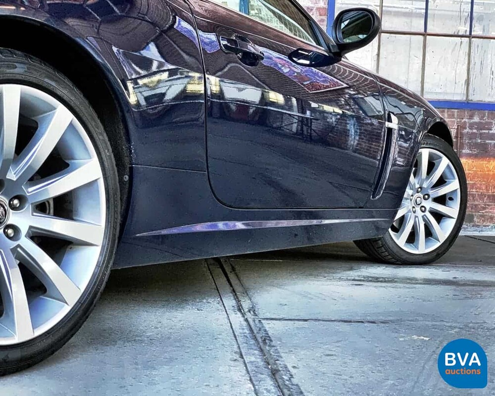 Jaguar XK Cabrio 3.5 V8 258 PS 2008, 24-GRP-6.