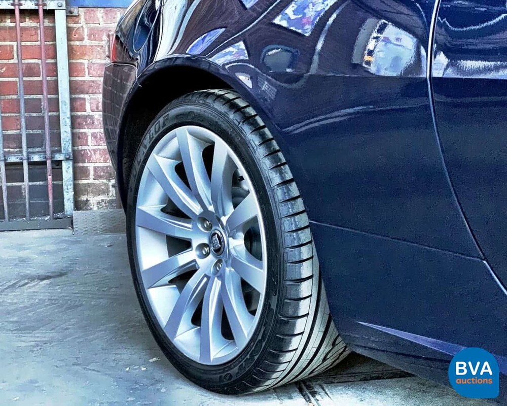 Jaguar XK Cabrio 3.5 V8 258 PS 2008, 24-GRP-6.