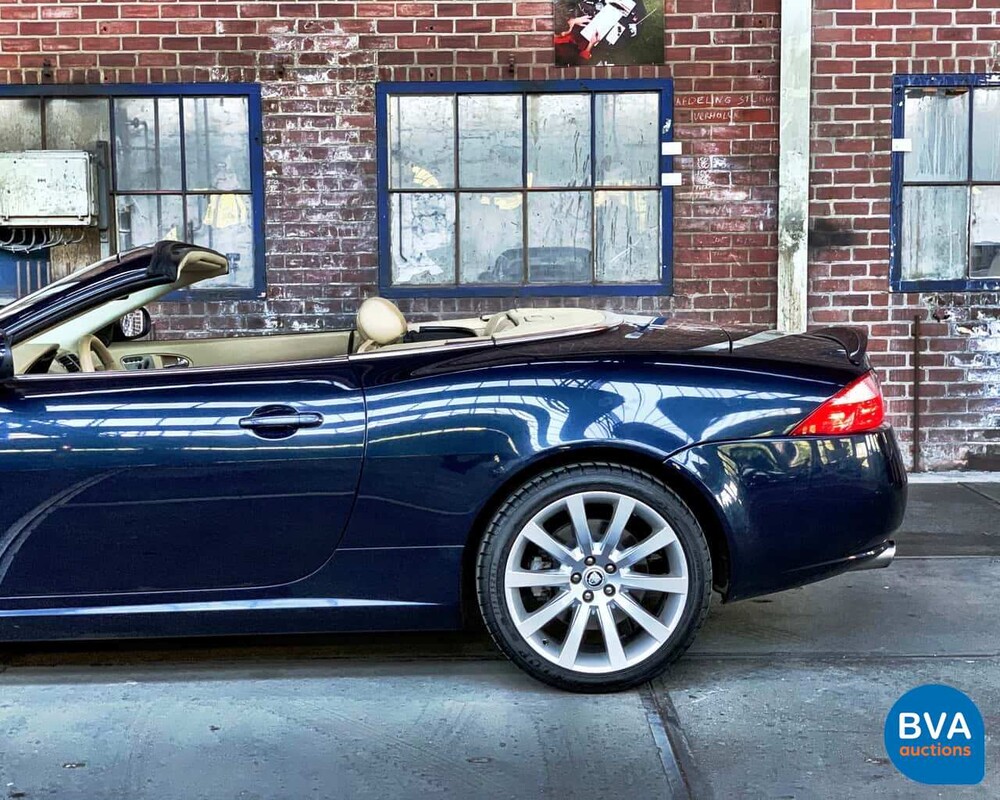 Jaguar XK Cabrio 3.5 V8 258 PS 2008, 24-GRP-6.