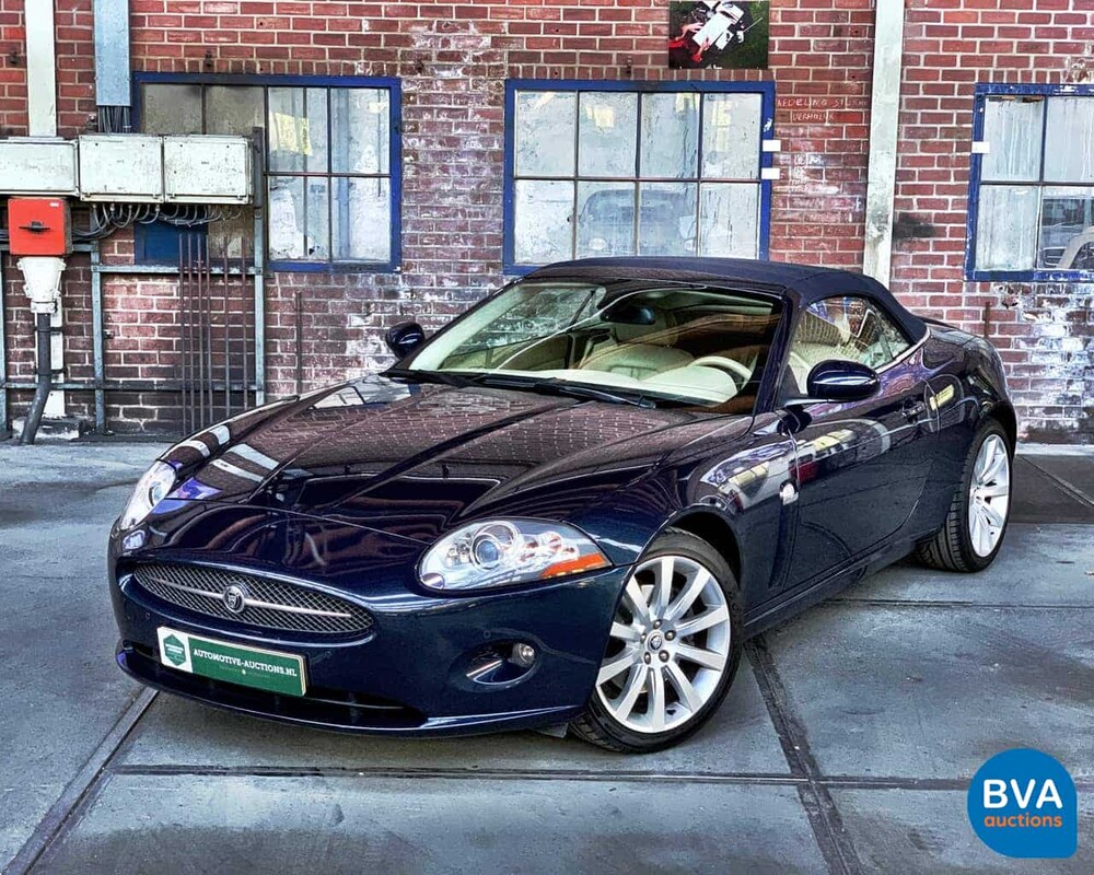 Jaguar XK Cabrio 3.5 V8 258 PS 2008, 24-GRP-6.