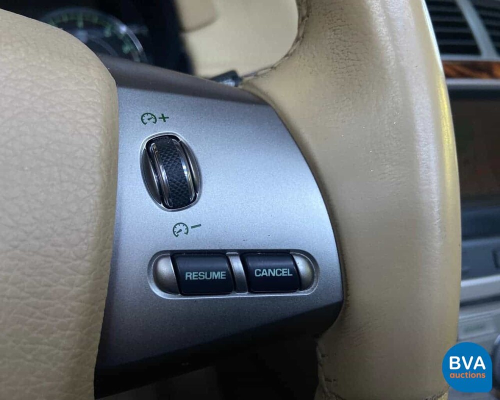 Jaguar XK Cabrio 3.5 V8 258 PS 2008, 24-GRP-6.