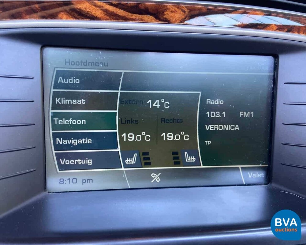 Jaguar XK Cabrio 3.5 V8 258 PS 2008, 24-GRP-6.