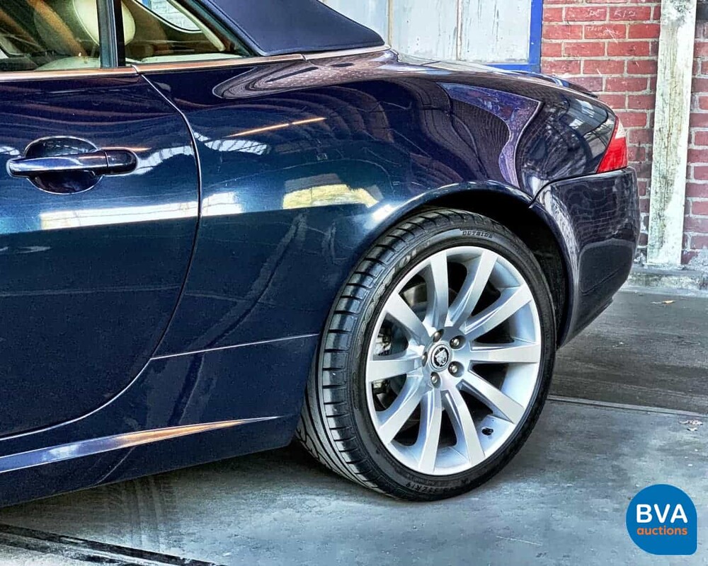 Jaguar XK Cabrio 3.5 V8 258 PS 2008, 24-GRP-6.