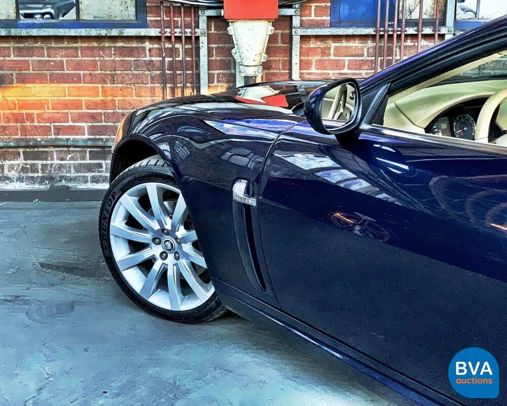 Jaguar XK Cabrio 3.5 V8 258 PS 2008, 24-GRP-6.