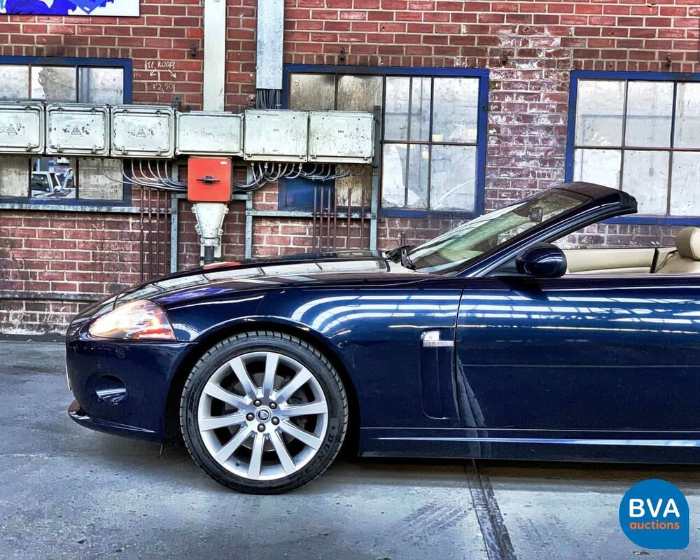 Jaguar XK Cabrio 3.5 V8 258 PS 2008, 24-GRP-6.