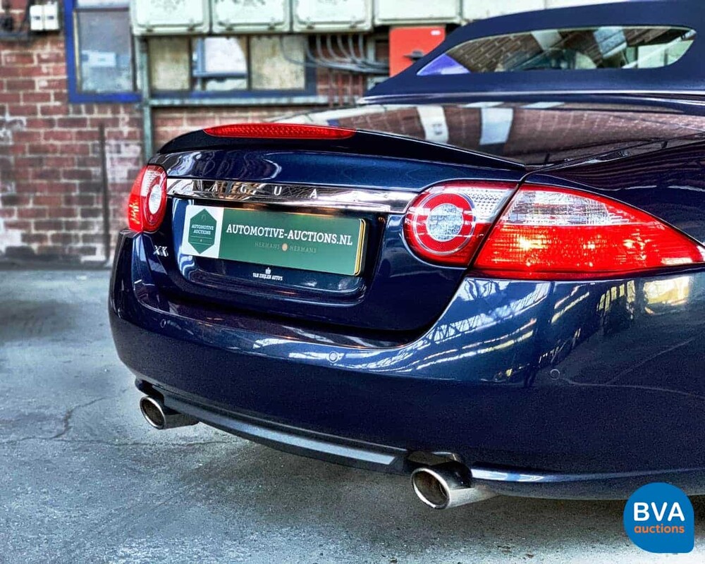 Jaguar XK Cabrio 3.5 V8 258 PS 2008, 24-GRP-6.