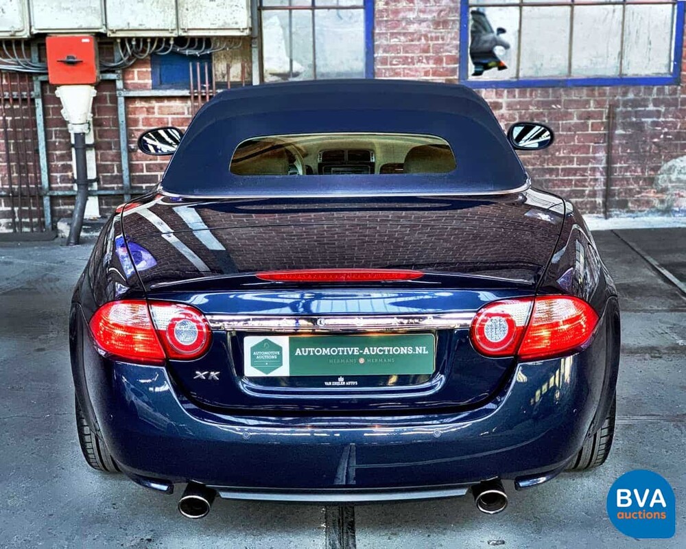 Jaguar XK Cabrio 3.5 V8 258 PS 2008, 24-GRP-6.