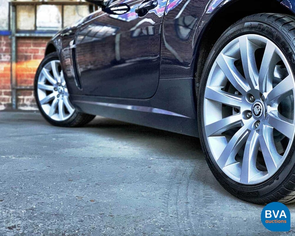 Jaguar XK Cabrio 3.5 V8 258 PS 2008, 24-GRP-6.