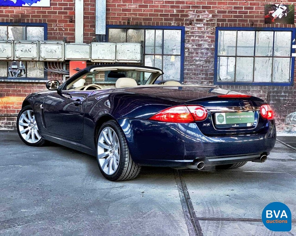 Jaguar XK Cabrio 3.5 V8 258 PS 2008, 24-GRP-6.