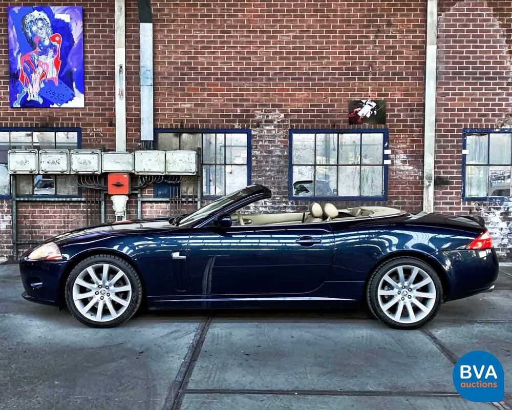 Jaguar XK Cabrio 3.5 V8 258 PS 2008, 24-GRP-6.