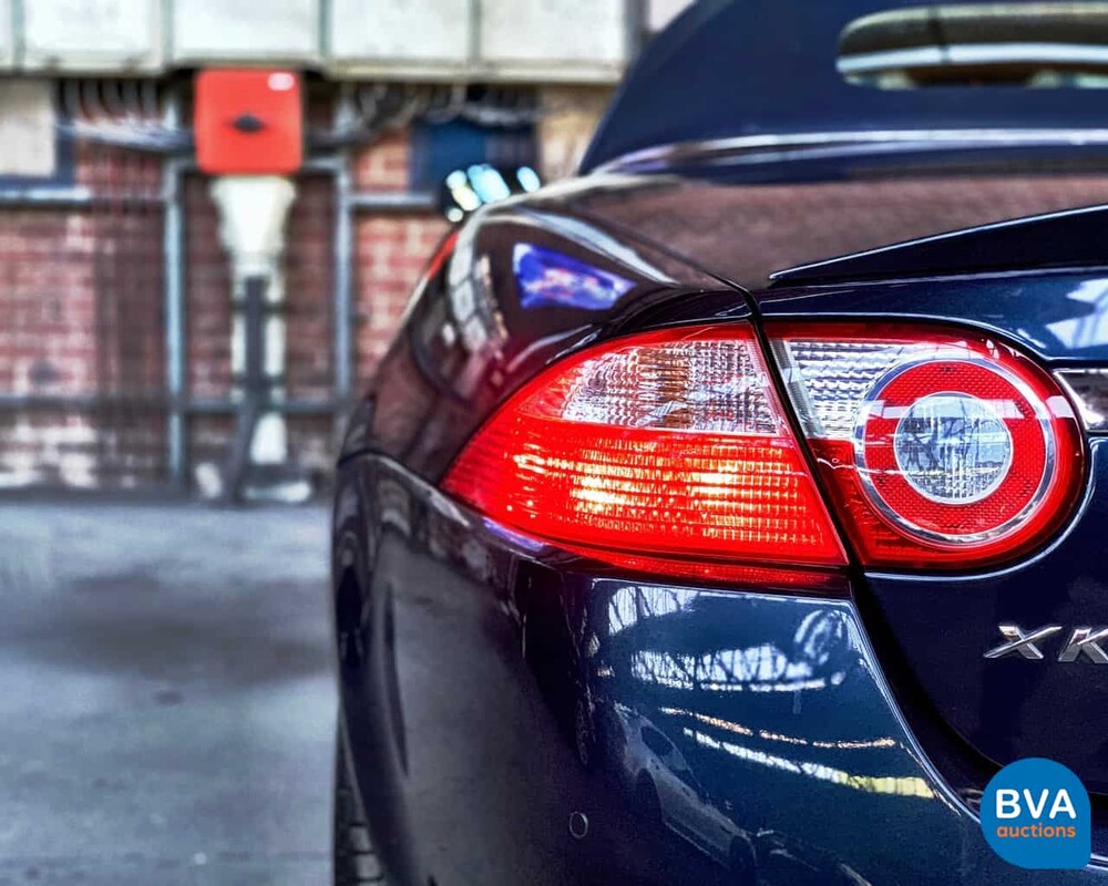 Jaguar XK Cabrio 3.5 V8 258 PS 2008, 24-GRP-6.
