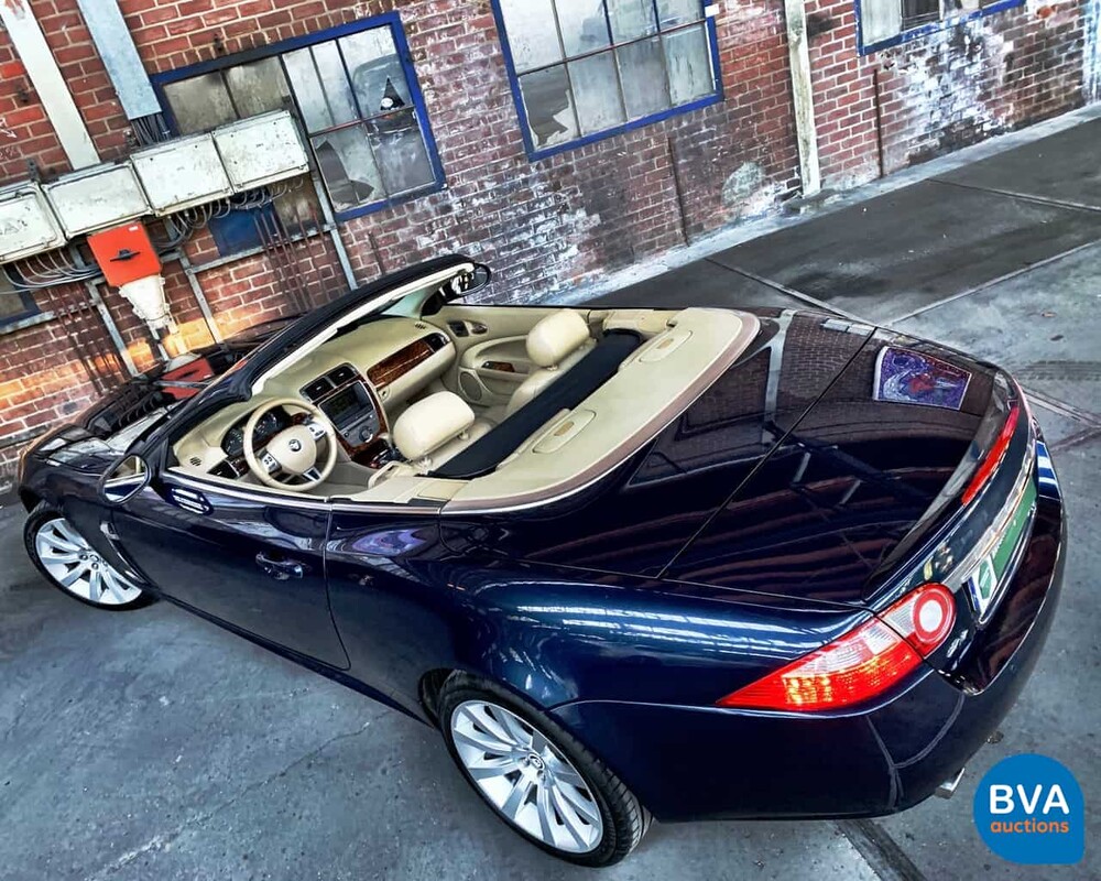 Jaguar XK Cabrio 3.5 V8 258 PS 2008, 24-GRP-6.