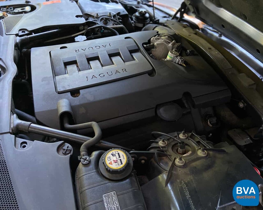 Jaguar XK Cabrio 3.5 V8 258 PS 2008, 24-GRP-6.