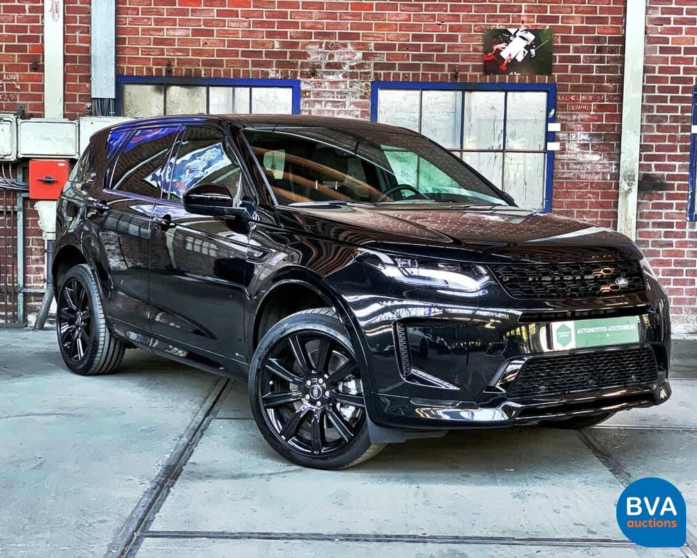 Land Rover Discovery Sport R-Dynamic -Facelift- D150 2019 -Garantie-, G-981-JH.