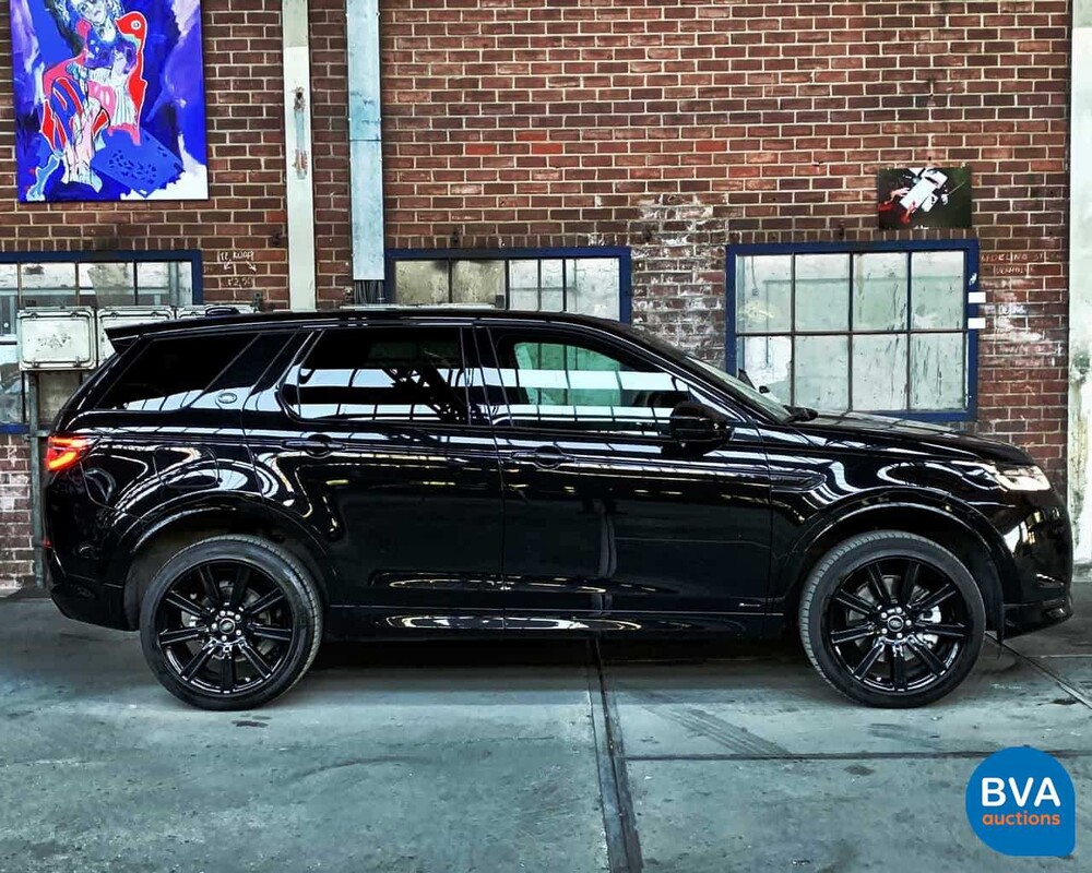 Land Rover Discovery Sport R-Dynamic -Facelift- D150 2019 -Garantie-, G-981-JH.