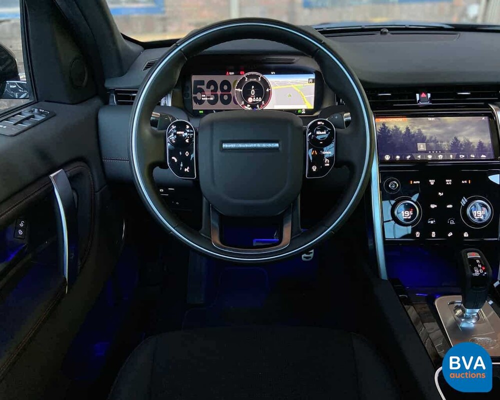 Land Rover Discovery Sport R-Dynamic -Facelift- D150 2019 -Garantie-, G-981-JH.