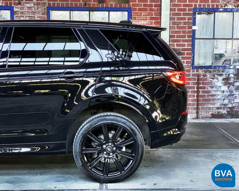 Land Rover Discovery Sport R-Dynamic -Facelift- D150 2019 -Garantie-, G-981-JH.